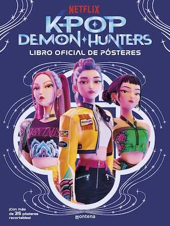 KPop Demon Hunters: Libro oficial