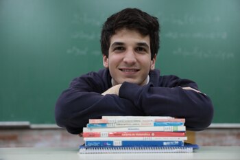 Facundo Aram Kechichian, alumno de