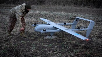 Ucrania lanzó por primera vez un ataque con drones sobre un aeródromo ruso en la región de Osetia del Norte