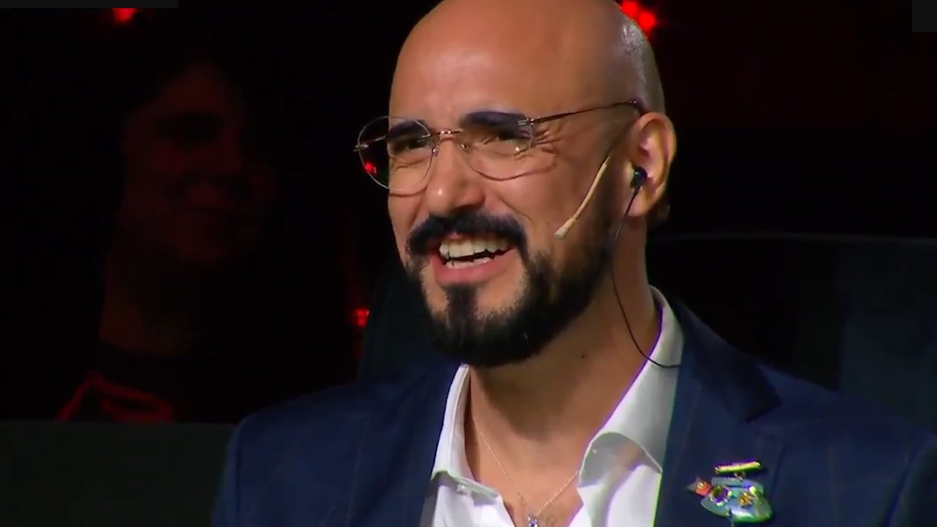 “Tengo la piel de pollo”, dijo Abel Pintos tras la presentación de Alan Birman y Melené Desia