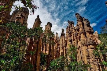 El Parque Natural Los Estoraques,