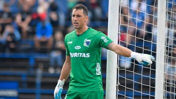 Sebastián Britos es nuevo portero