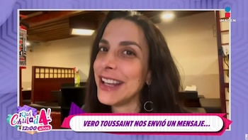 Dejó un emotivo mensaje de