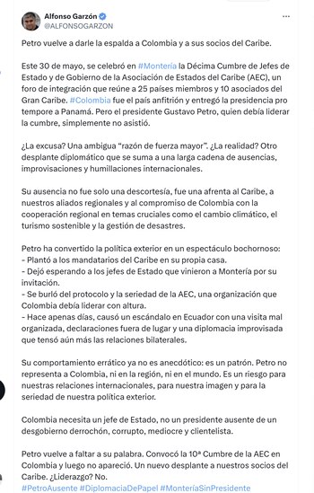 El exdirector del Icetex Alfonso