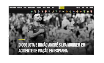 El periódico portugués deportivo OJogo