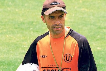 Carlos Compagnucci en su etapa