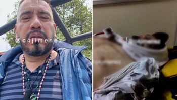 extorsionadores de la unión muertos (Foto: Twitter@c4jimenez)