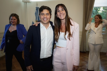 La diputada provincial, Lucía Iáñez