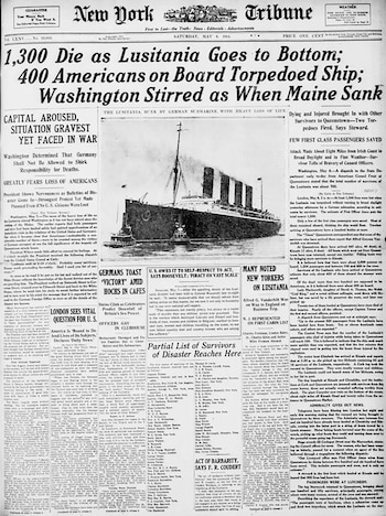 Los periódicos de la época