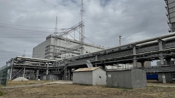 La central de Zaporiyia se