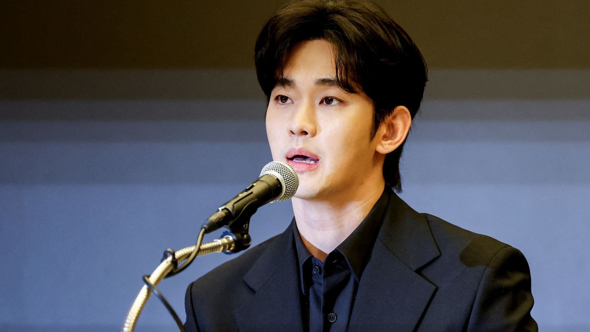El caso de Kim Sae-ron y Kim Soo-hyun comenzó a discutirse a mediados de marzo. (REUTERS/Kim Soo-hyeon)