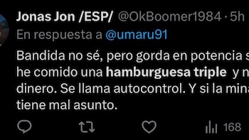 Memes Hamburguesa Triple - crédito X