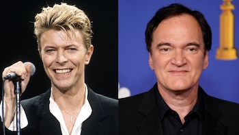 Por qué Quentin Tarantino eligió una canción de David Bowie para el momento más incendiario de Bastardos sin Gloria