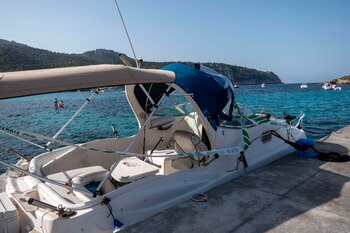 El barco vacío que ha