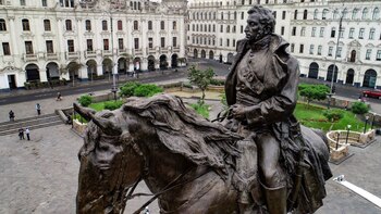 José de San Martín (Andina)