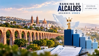 Querétaro encabeza el ranking de aprobación de alcaldes de grandes urbes, de acuerdo con encuesta