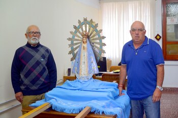 La basílica de Luján recibe