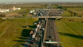 El tránsito es intenso en