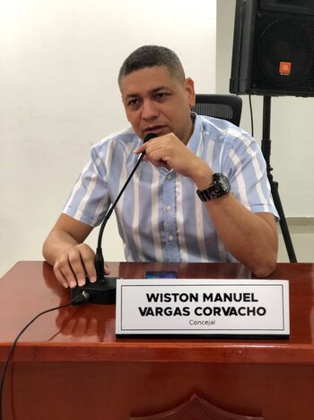 El concejal se opuso a