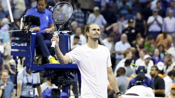 El alemán Zverev domina al estadounidense Shelton y lograr su primer US Open