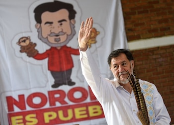 Gerardo Fernández Noroña, comparte sus