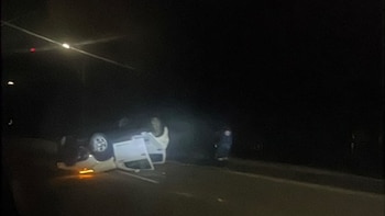 Caos vial en el ingreso a Bogotá: grave accidente en la autopista Norte generó un trancón de varios kilómetros