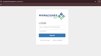 Así luce el portal de