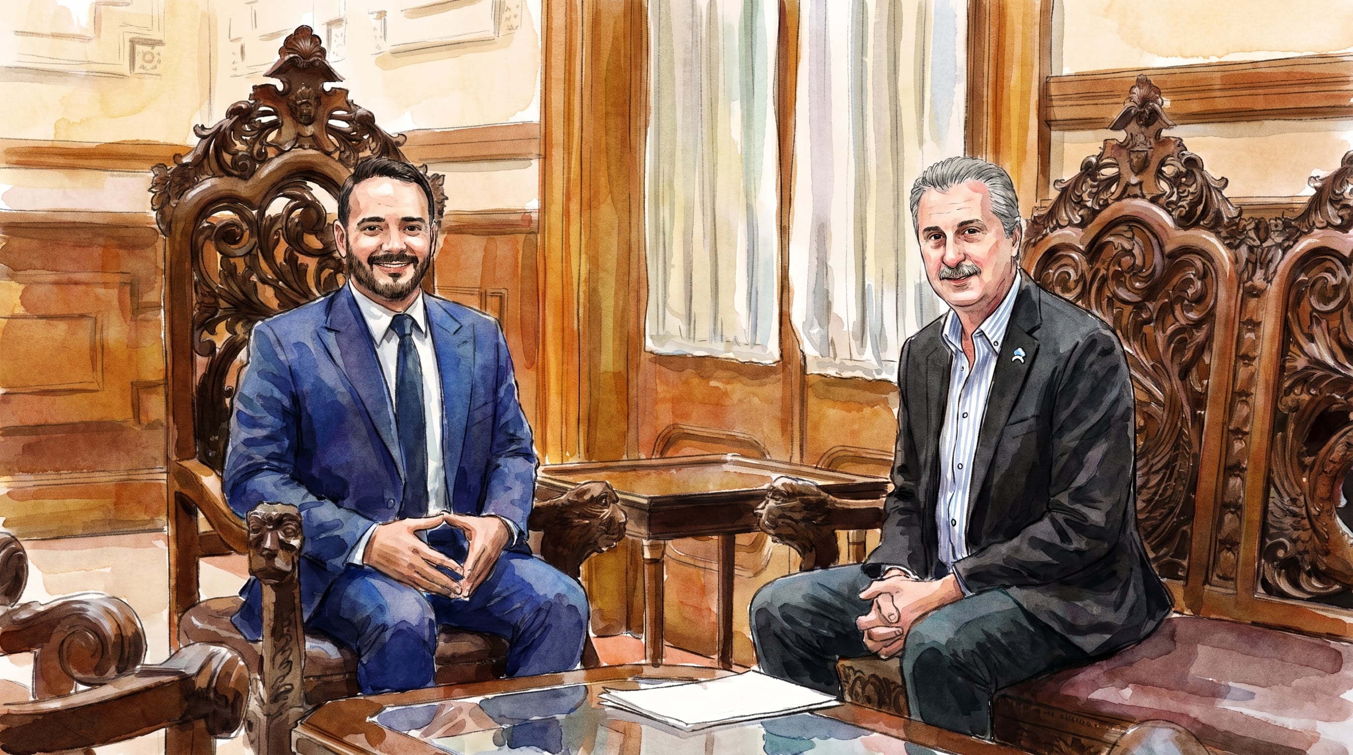 Hugo Passalacqua y Juan Pablo Valdés analizaron en Posadas la reforma electoral que impulsa el Gobierno nacional (Imagen Ilustrativa Infobae)