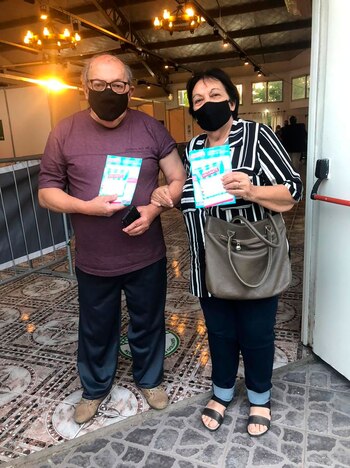 Los padres de Mariana recibieron