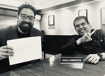 Vázquez González había acompañado a