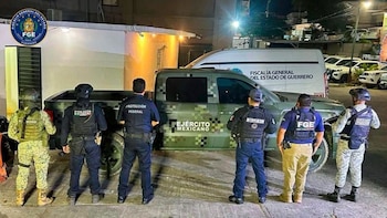 La unidad fue encontrada en