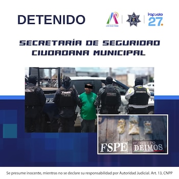 preso droga Irapuato