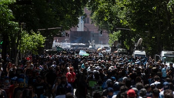 Argentina no cuenta con una