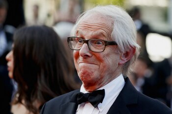 El veterano realizador británico Ken