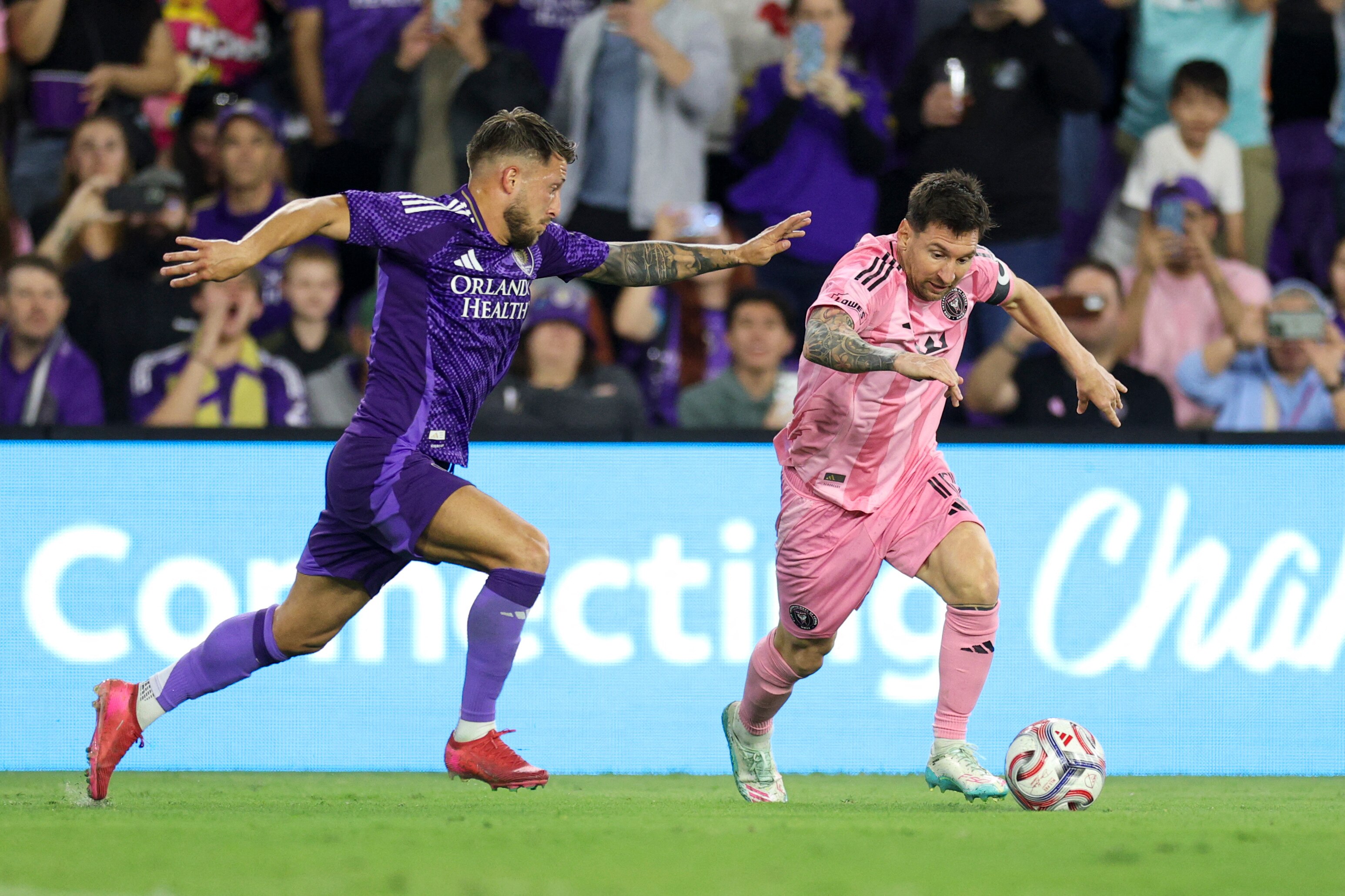 Messi brilla con un gol y una asistencia en el 3-0 de Inter Miami sobre Orlando City en el Nu Stadium — image 3