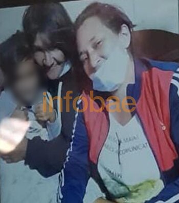 Reencuentro: Maia, su mamá y