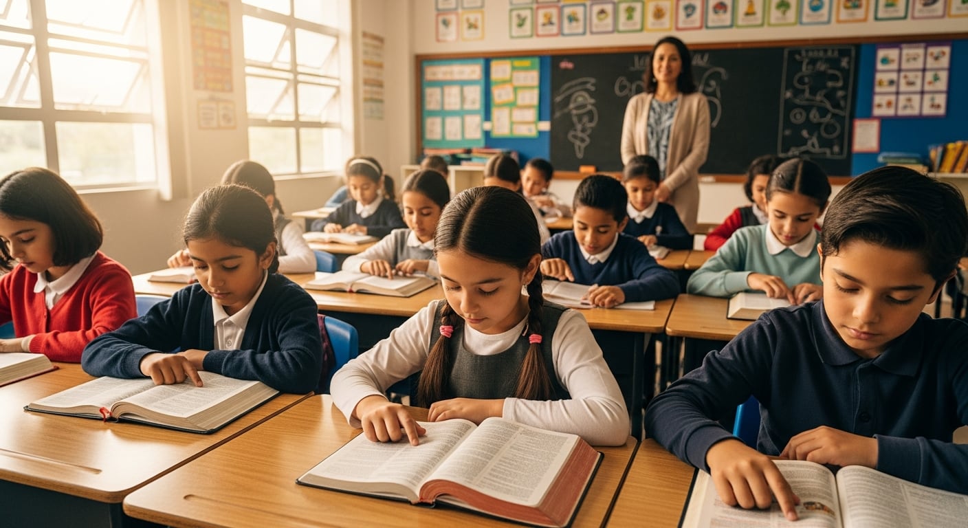 Las nuevas resoluciones 170 y 255 obligan a seguir procedimientos precisos ante incidentes de agresores armados o explosivos en escuelas (Imagen Ilustrativa Infobae)