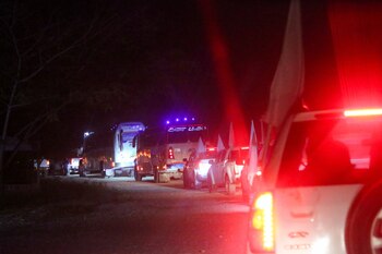 Estos hechos ocasionan problemas de movilidad en las vías de la región - crédito Carlos Eduardo Ramirez/REUTERS