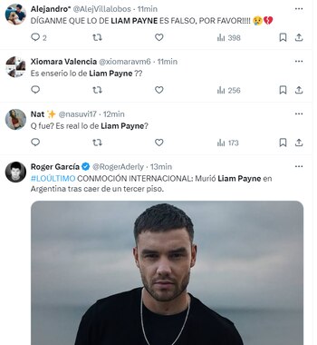 Murió Liam Payne y así