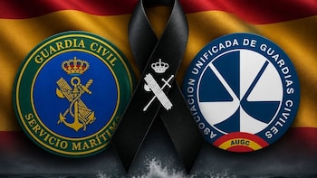 La AUGC lamenta la muerte de los guardias civiles en Huelva y dice que la administración "ignoró las advertencias"