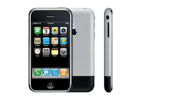 El primer iPhone no tenía