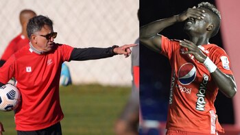 Osorio no cuenta con Santiago