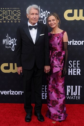 Harrison Ford y Calista Flockhart