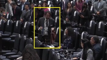 El sujeto ligado a empresarios