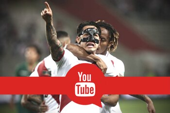 Gianluca Lapadula, futbolista italo-peruano. Actualmente