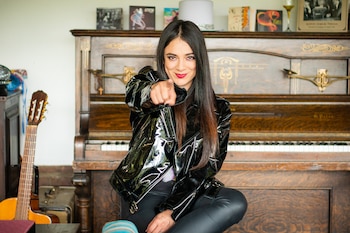 Natalia Bedoya es la autora