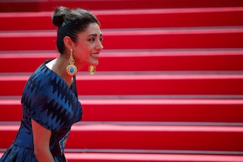 Golshifteh Farahani, figura clave en el escándalo, es considerada un símbolo en el cine internacional y la diáspora iraní tras su exilio en París. (REUTERS/ARCHIVO)