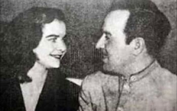 Pedro Infante y la actriz