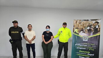 Capturan a teniente coronel de