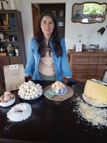 Daniela González, ante los ingredientes